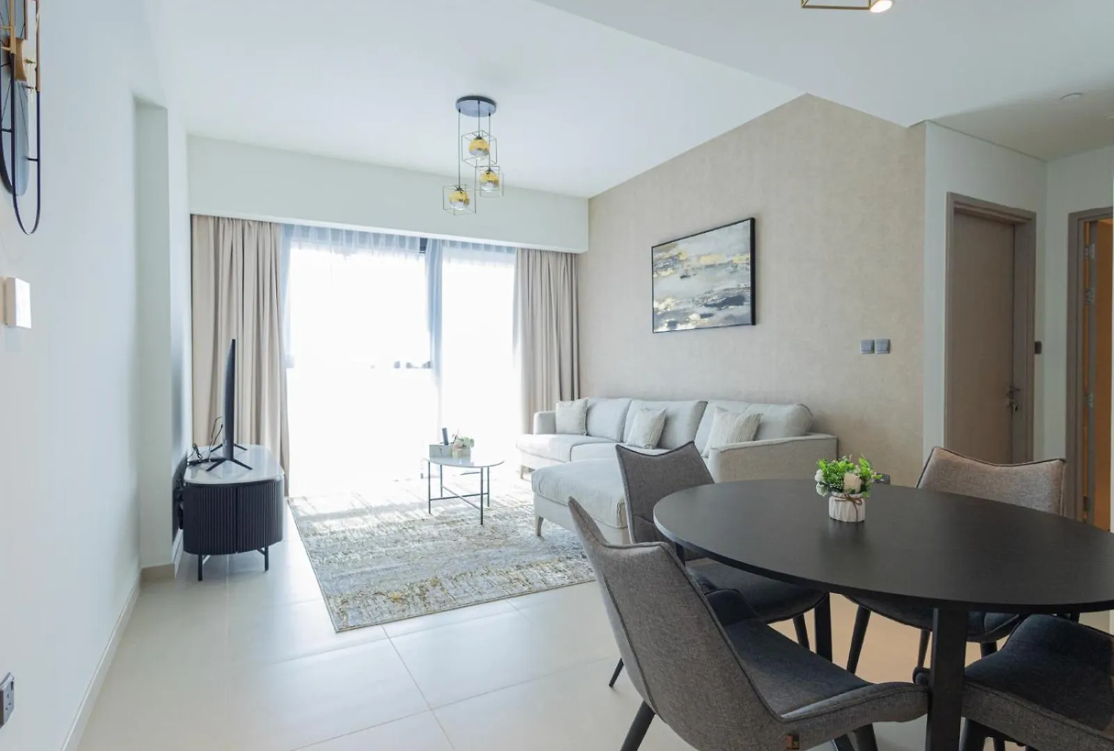 迪拜Mh- Act Tower - Downtown 1Bhk-Ref4106公寓