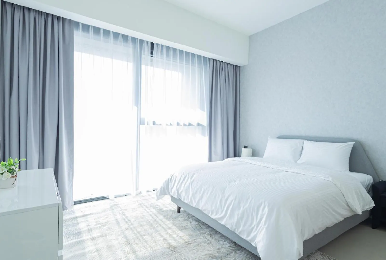 公寓 迪拜Mh- Act Tower - Downtown 1Bhk-Ref4106公寓